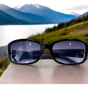 Banana Republic Sunglasses Purple Rectangular BR 2008/S 0807 WJ